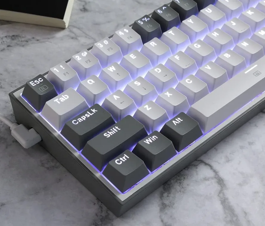 K.B REDRAGON FIZZ RGB K617