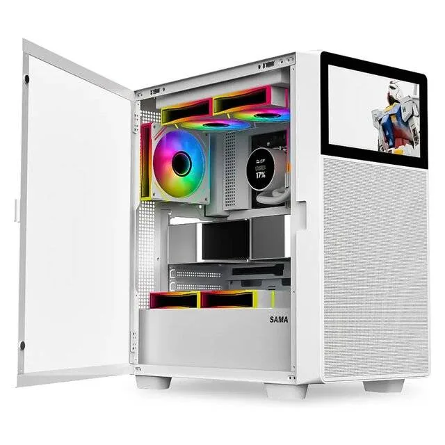 CASE SAMA V PLAY WHITE