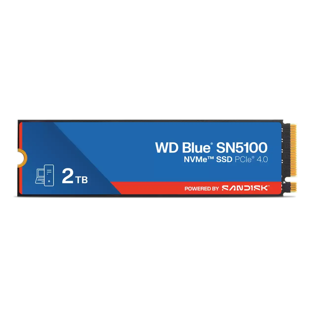 WD Blue SN5100 NVMe™ SSD - 2TB  7,100 MB/s