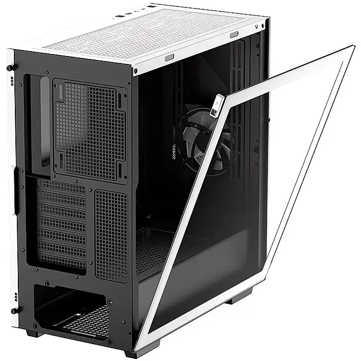 DeepCool Cyclops Black Gaming Case WHITE