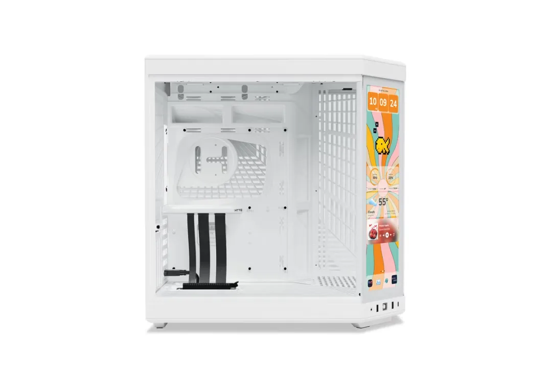 HYTE Y70 Touch Infinite Snow White