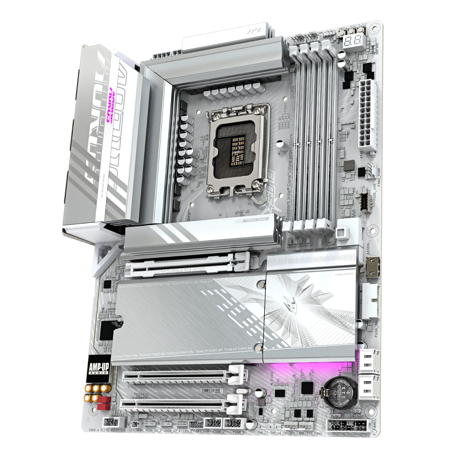 Z890 AORUS ELITE WIFI7 ICE DDR5