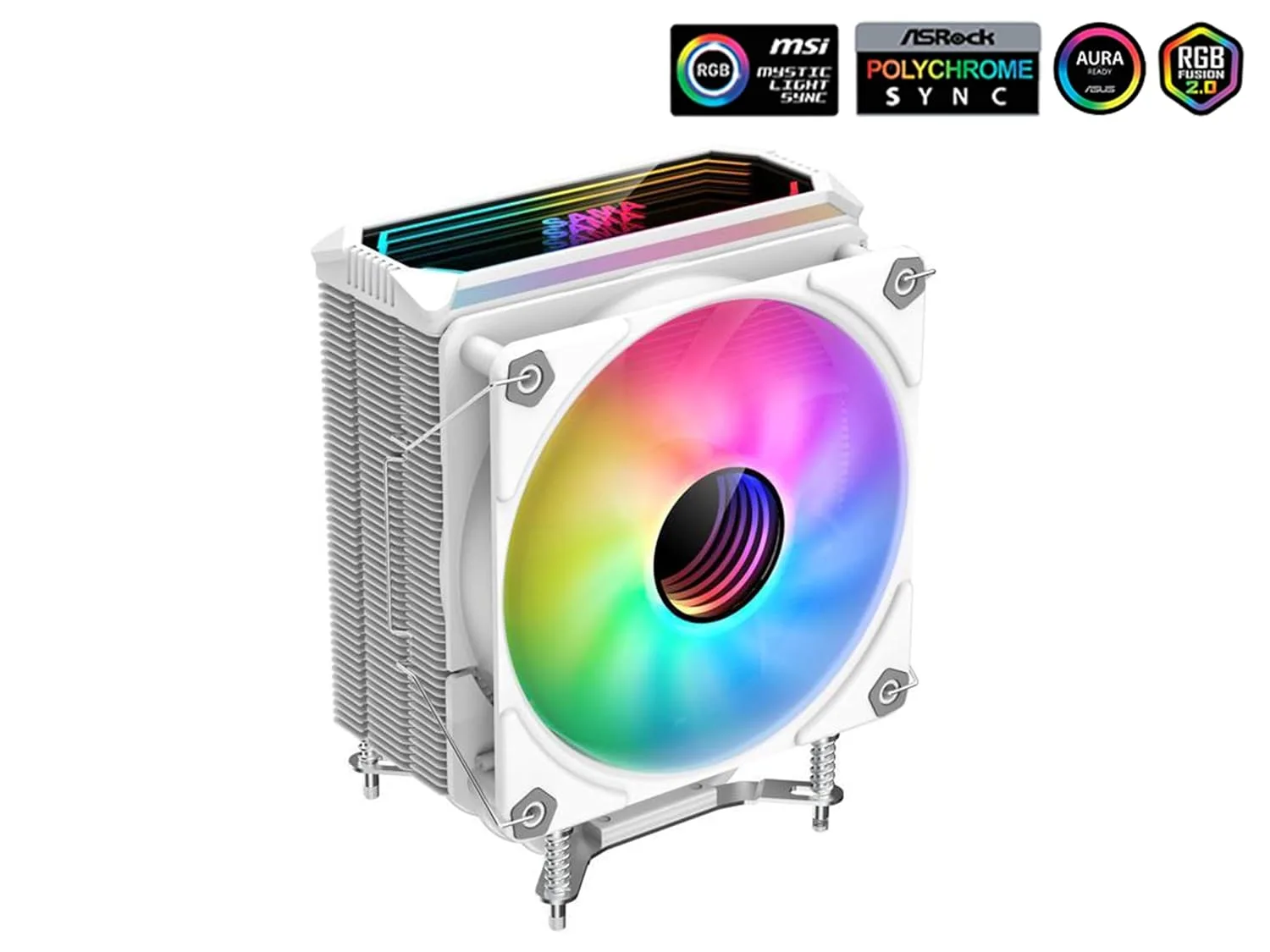 SAMA KA400I White CPU Air Cooler