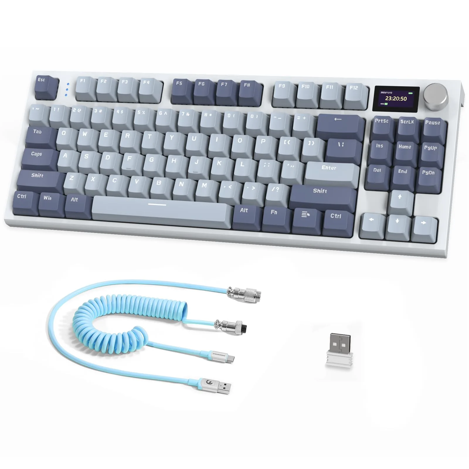 attack shark k86-81 mach blue