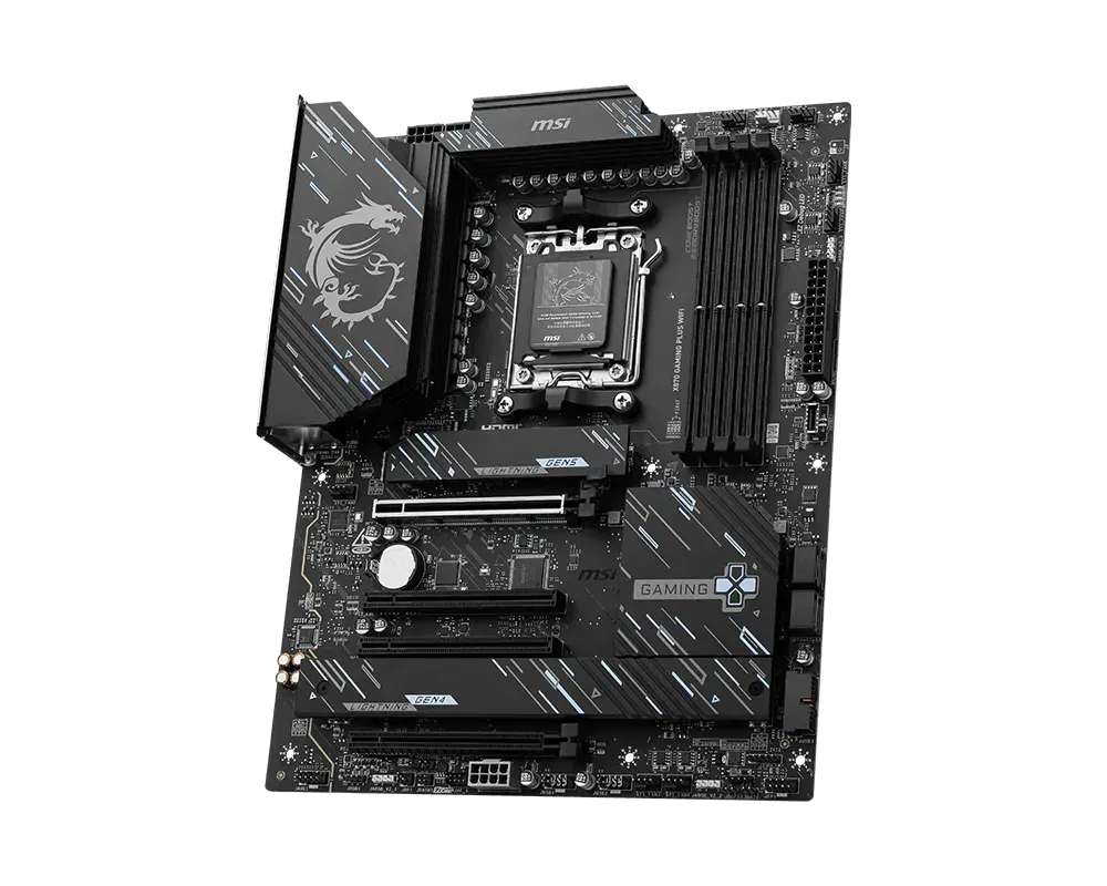 X870 MSI GAMING PLUS WIFI DDR5