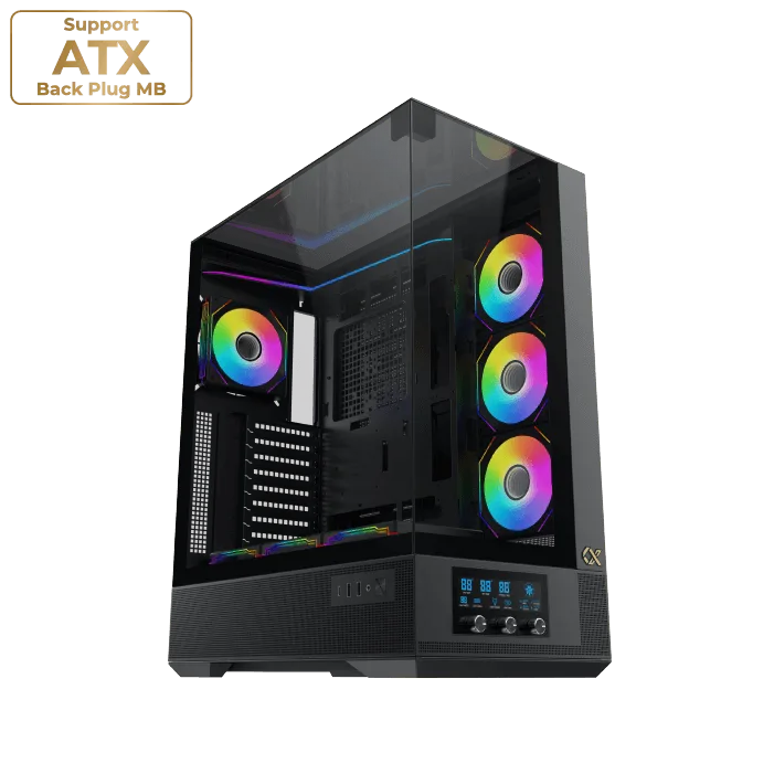 Xigmatek Vision Pro Gaming Case (Black)