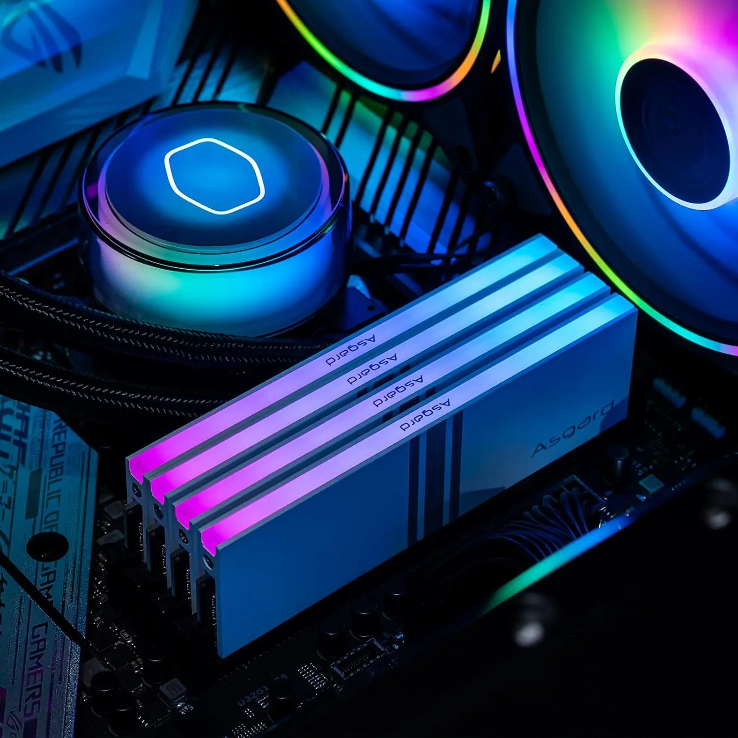 Asgard Valkyrie Series DDR4 RGB 32GB 3200 WHITE