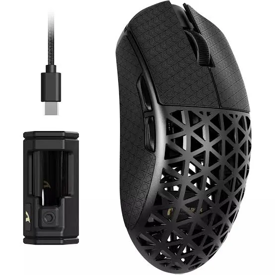 ATTACK SHARK R5 ULTRA BLACK
