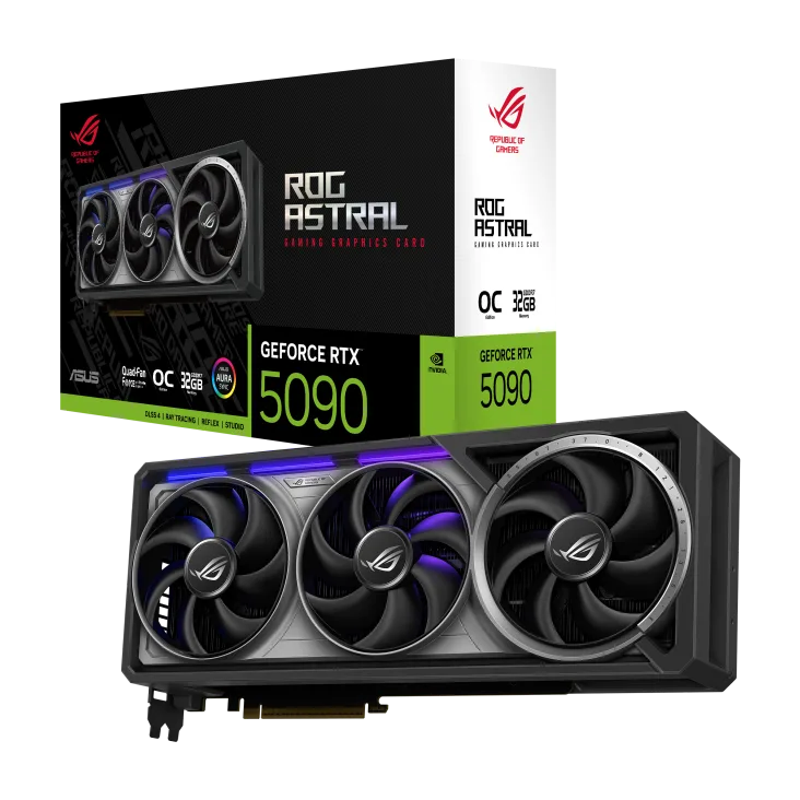 RTX 5090 ASUS ROG ASTRAL OC 32GB