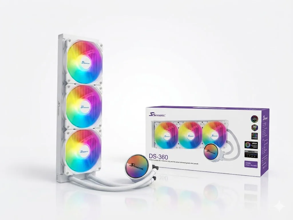 COOLER SEASONIC DS-360 WHITE