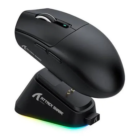 ATTACK SHARK G3 PRO BLACK