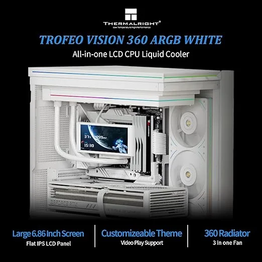 Thermalright Trofeo Vision 360 ARGB white