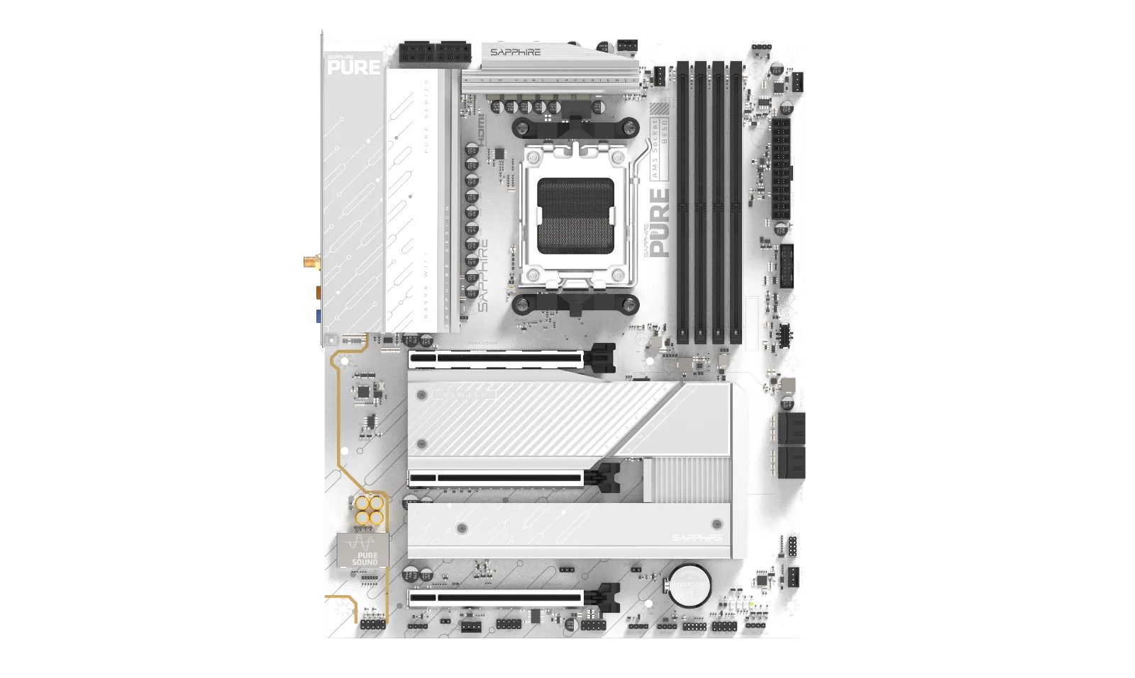 SAPPHIRE PURE B850A WIFI 7