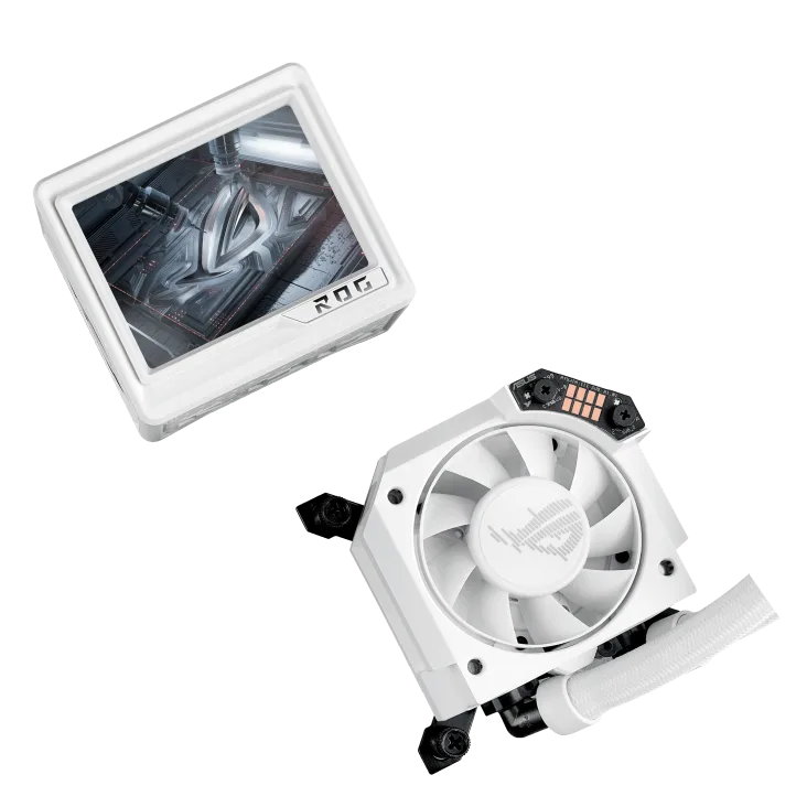 ASUS ROG Ryujin III 360 ARGB Extreme White Edition