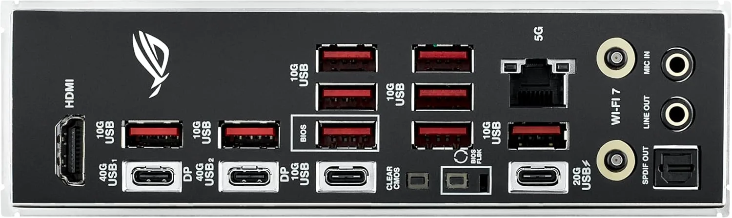 X870E E ASUS ROG STRIX WIFI DDR5