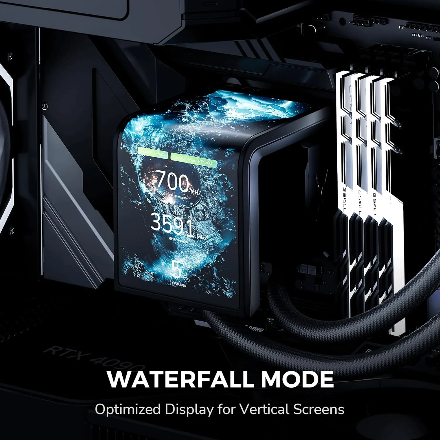 COOLER TRYX PANORAMA SE 360 BLACK