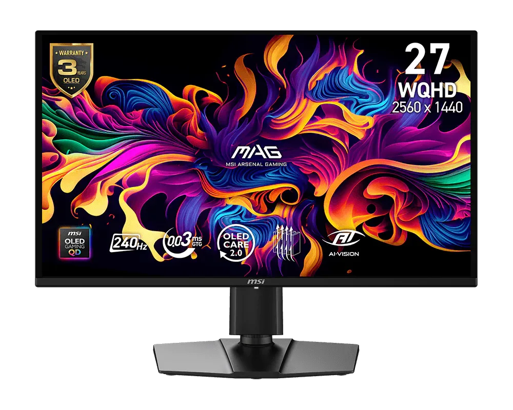 MSI MAG 274QP QD-OLED X24