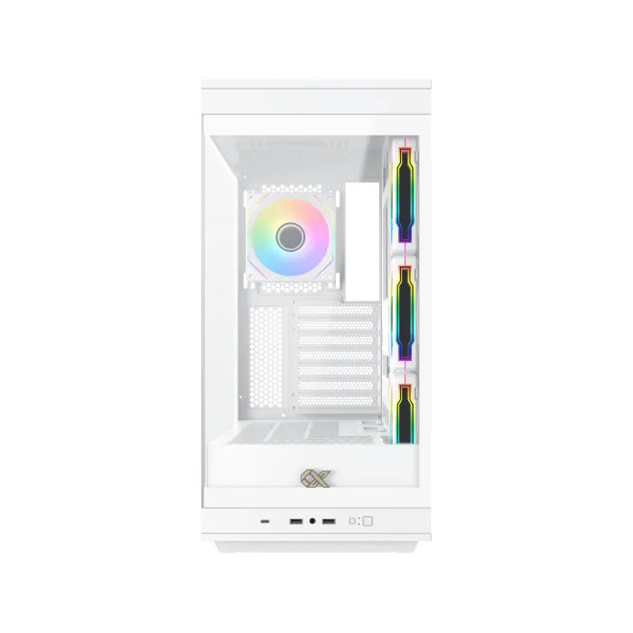 Xigmatek Meta Arctic White Gaming Case