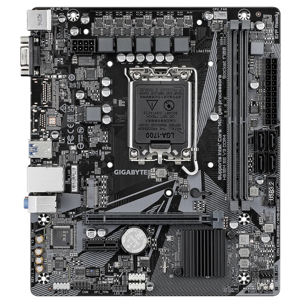 H610M K GIGABYTE S2 DDR4