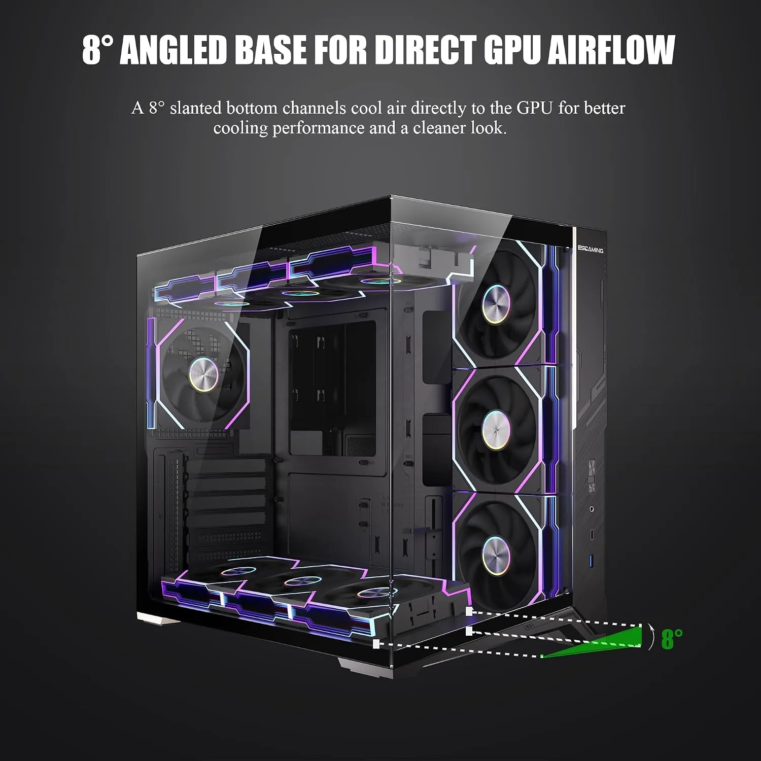 ESGaming Zero Max black