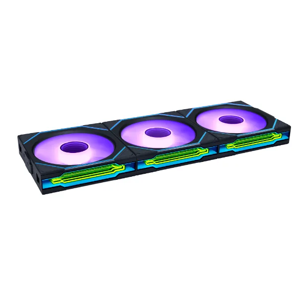 Lian Li UNI FAN SL-INF Wireless 120 ARGB PWM (3-Pack, Forward Blade)