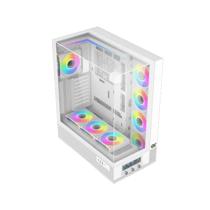 Xigmatek Vision Arctic White Gaming Case