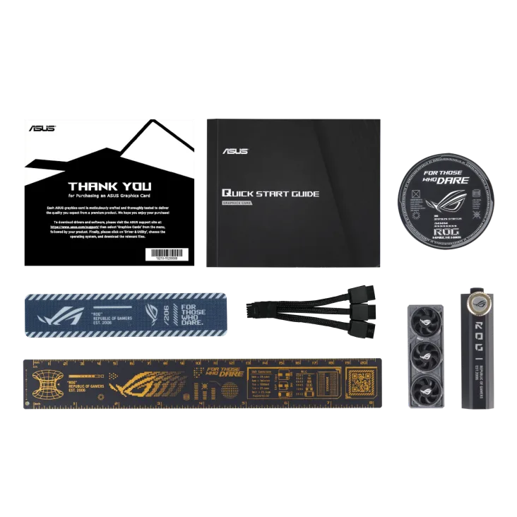 ROG Astral GeForce RTX™ 5080 16GB GDDR7 OC Edition