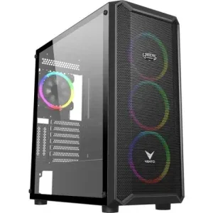 CASE FSP VENTO +PSU750W UKPLUG W4 ARGB FANS