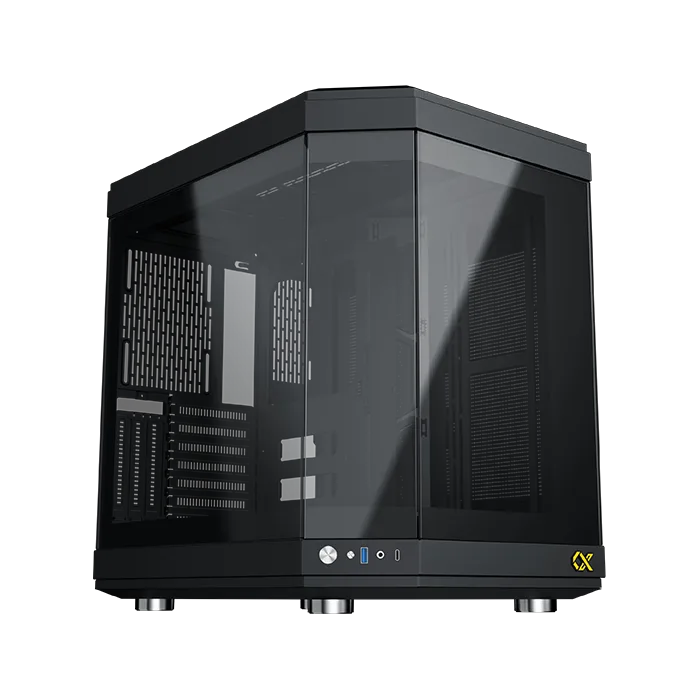 Xigmatek Cubi Gaming Case - Black Edition