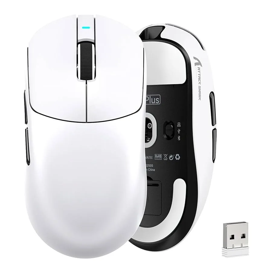 ATTACK  SHARK  X8 PRO WHITE