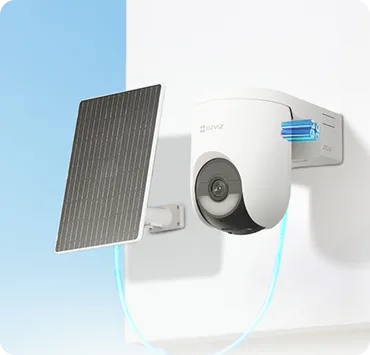 Ezviz Camera HB8 Lite 4G Kit-4G and Wi-Fi with ram 32g free