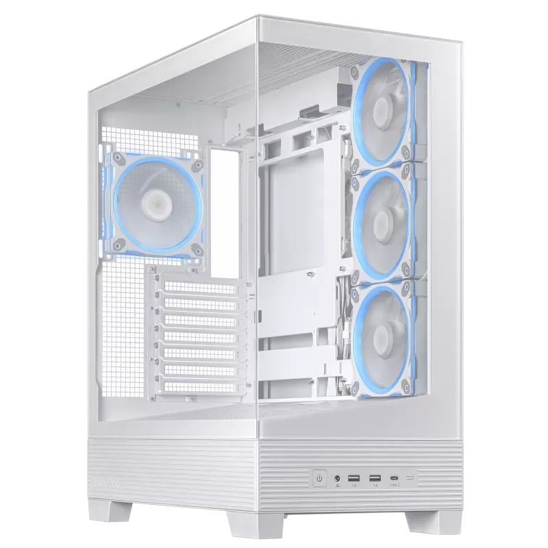 ASUS A31 PlusGaming Case (White)