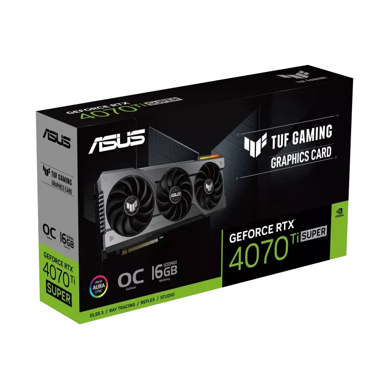 ASUS TUF Gaming GeForce RTX™ 4070 Ti SUPER 16GB