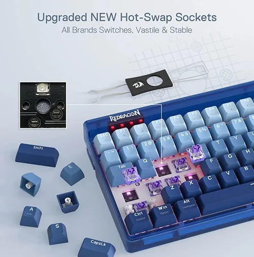 REDRAGON MECHANIC K656WB-RGB PRO