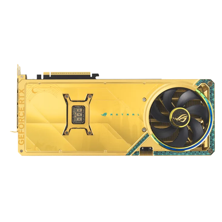 ROG Astral GeForce RTX™ 5080 Dhahab CORE OC Edition