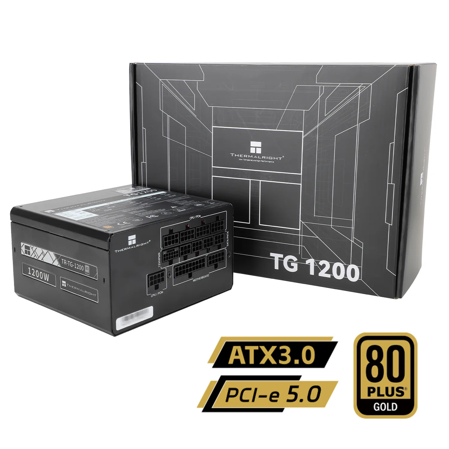 Thermalright TG-1200(1200W - 80+ Gold - ATX 3.0)