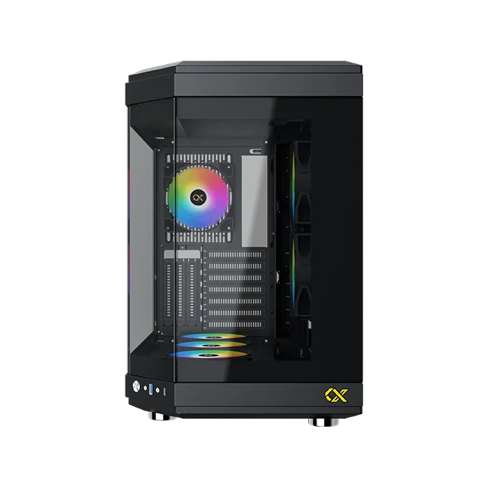Xigmatek Cubi Gaming Case - Black Edition