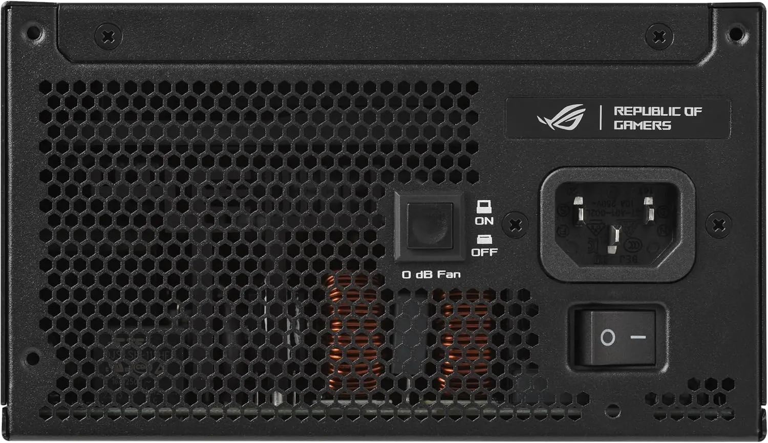 PSU ASUS ROG STRIX 1200W PLATINUM FULLY MODULAR ATX 3.1 PCIE 5.1