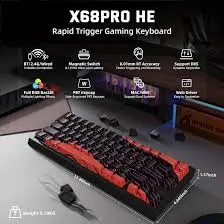 attack shark x68pro