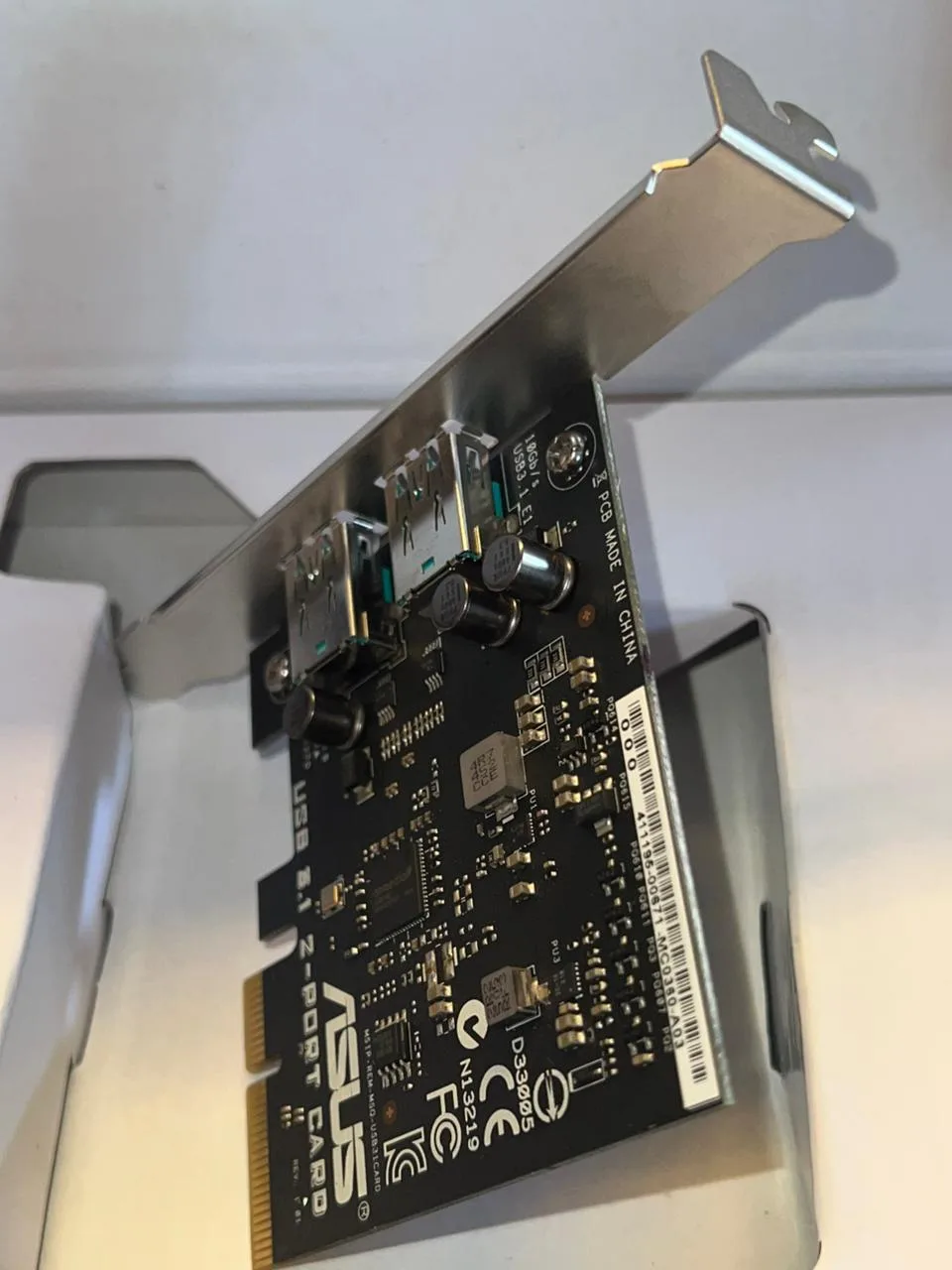 Asus usb 3.1 card