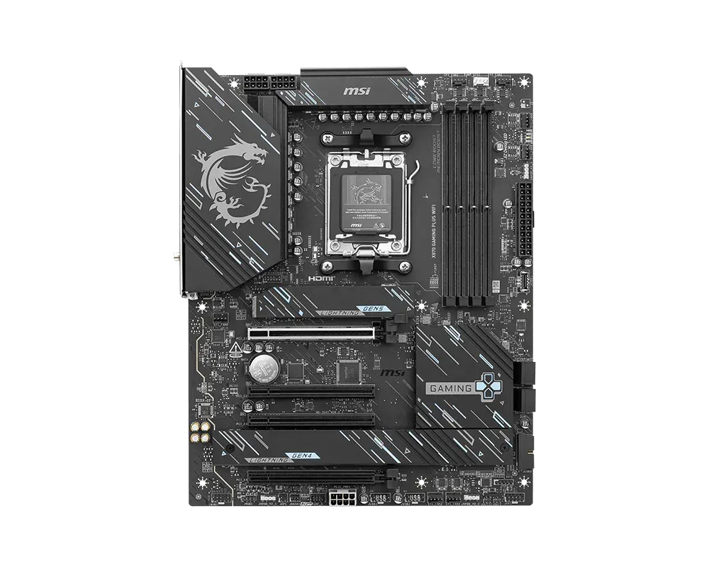 X870 MSI GAMING PLUS WIFI DDR5