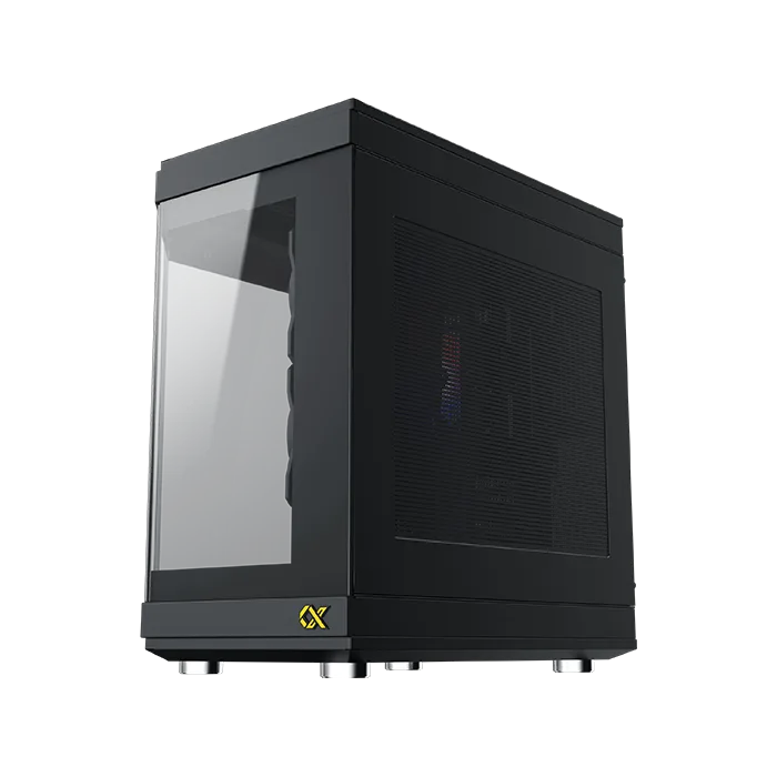 Xigmatek Cubi Gaming Case - Black Edition