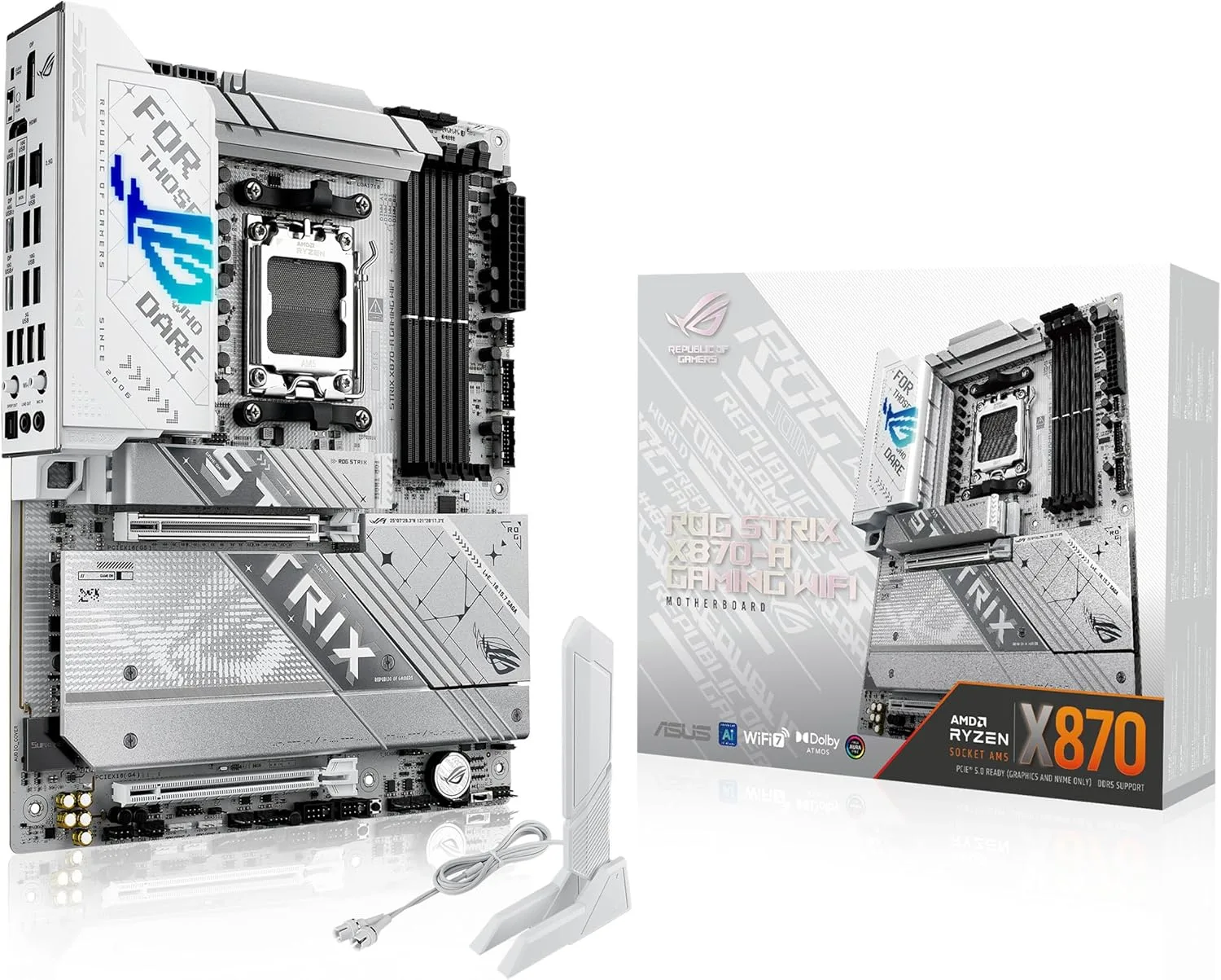 X870 A ASUS ROG STRIX WIFI DDR5