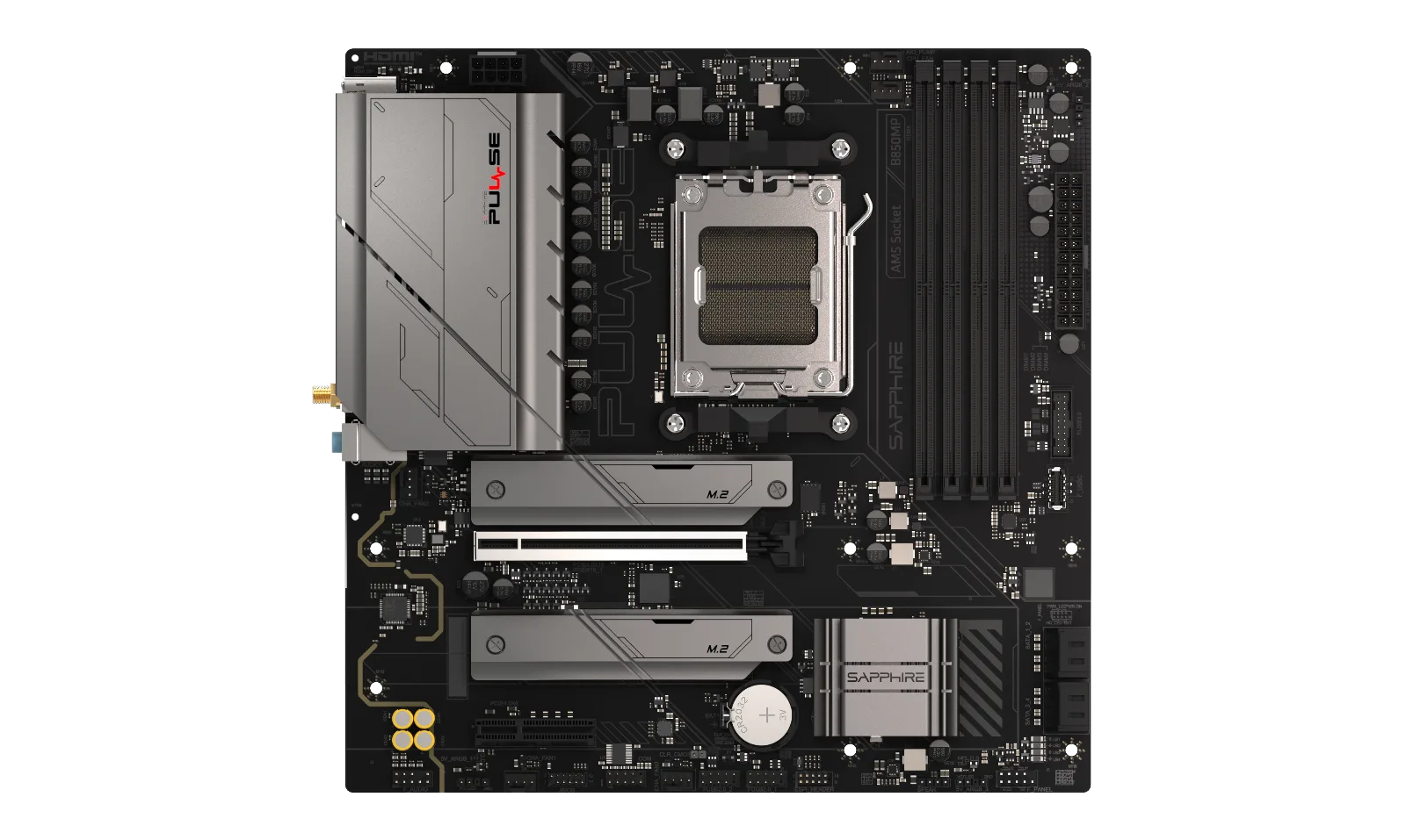 SAPPHIRE PULSE B850M WIFI