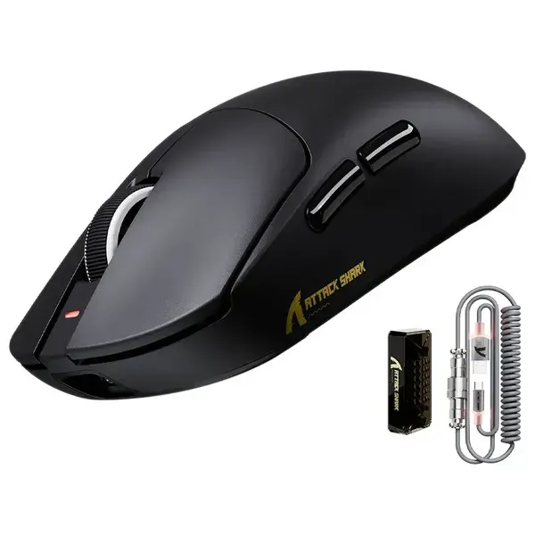 ATTACK SHARK X8 SE BLACK