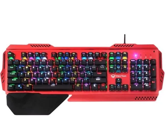 MEETION KEYBOARD MK20 RGB RED