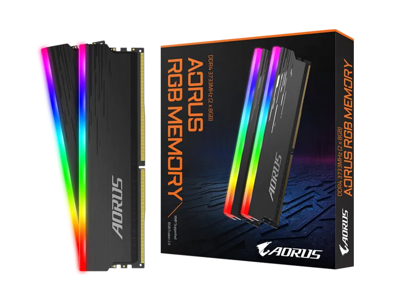 AORUS RGB DDR4 3733MHz (16GB + 2 Demo)