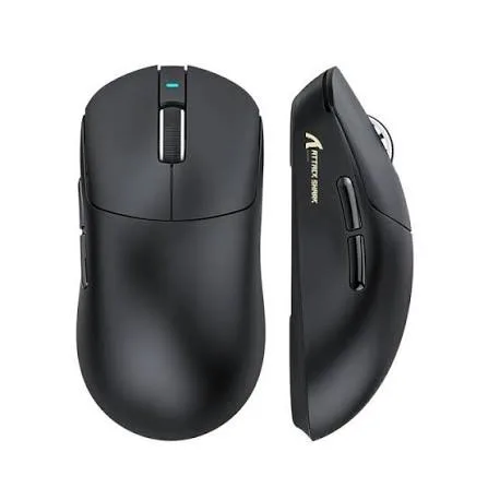 ATTACK SHARK X8 SE BLACK