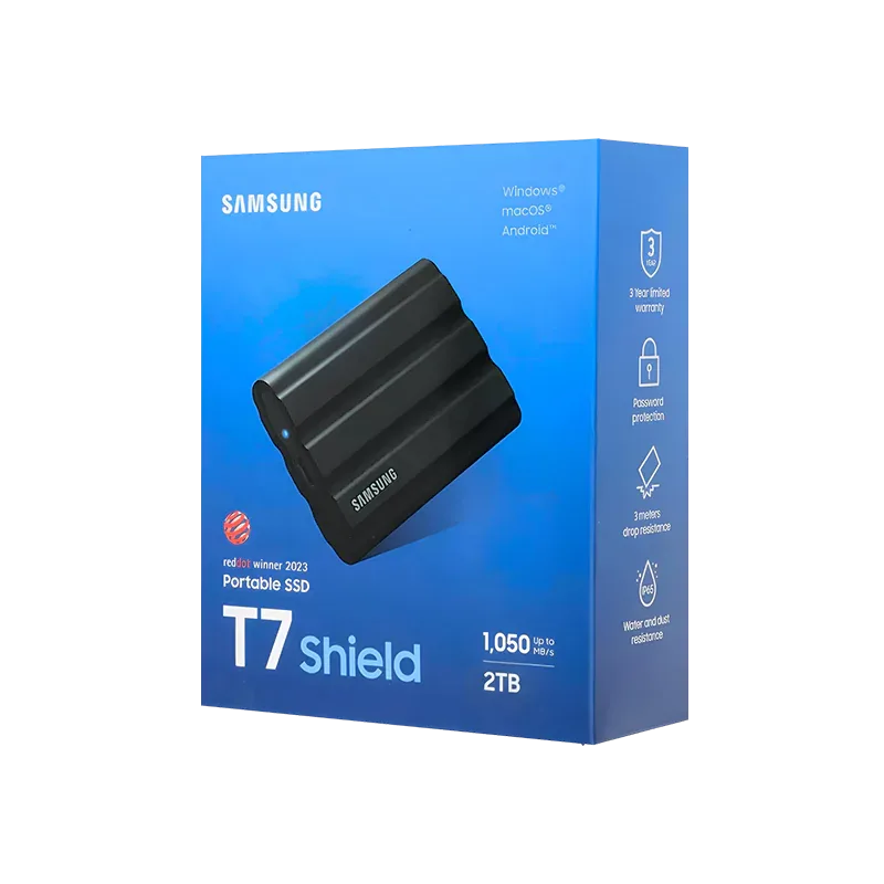 SAMSUNG T7 SHIELD 2TB