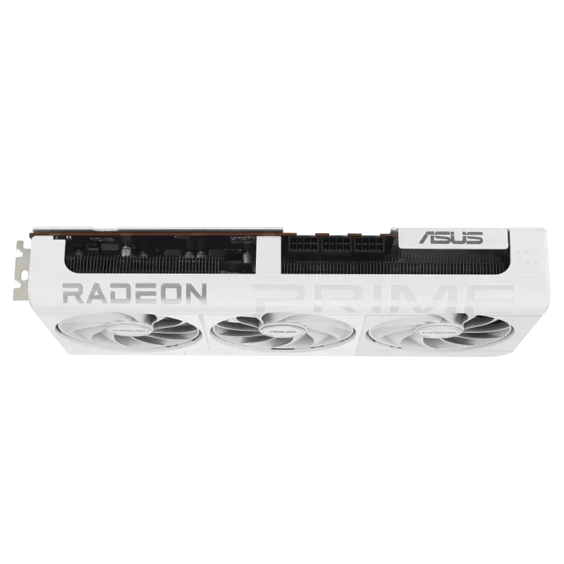 ASUS Prime Radeon™ RX 9070 XT White OC Edition 16GB GDDR6